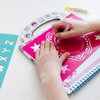 Activiteitenboek Totum Rainbow Pets designer foto