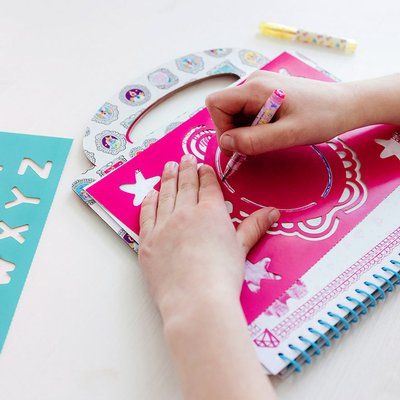 Activiteitenboek Totum Rainbow Pets designer