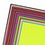 Omslagpapier Papyrus 50x70cm 120gr 100 vel assorti