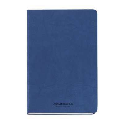 Carnet de notes Aurora Capri A 192 pages ligné 80g bleu