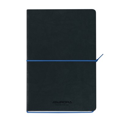 Carnet de notes Aurora Tesoro A5 192 pages ligné 80g bleu