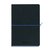 Carnet de notes Aurora Tesoro A5 192 pages ligné 80g bleu