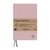 Carnet de notes Aurora Ocean A5 192 pages ligné 80g structure lin rouge