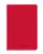 Notitieboek Aurora Capri A5 192blz lijn 80gr rood
