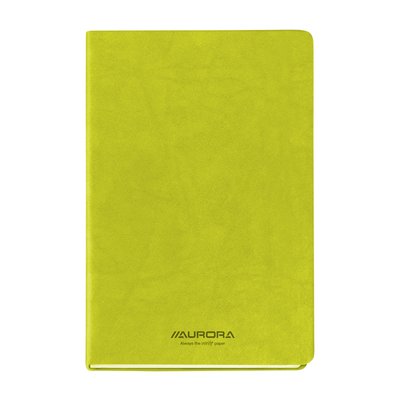 Carnet de notes Aurora Capri A5 192 pages ligné 80g vert