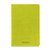 Carnet de notes Aurora Capri A5 192 pages ligné 80g vert
