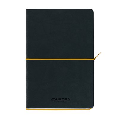 Carnet de notes Aurora Tesoro A5 192 pages ligné 80g jaune