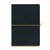 Carnet de notes Aurora Tesoro A5 192 pages ligné 80g jaune