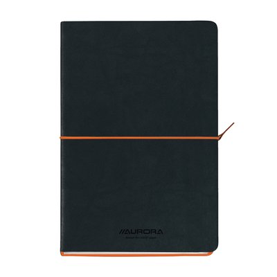 Carnet de notes Aurora Tesoro A5 192 pages ligné 80g orange