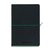 Carnet de notes Aurora Tesoro A5 192 pages ligné 80g vert