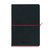 Carnet de notes Aurora Tesoro A5 192 pages ligné 80g rouge