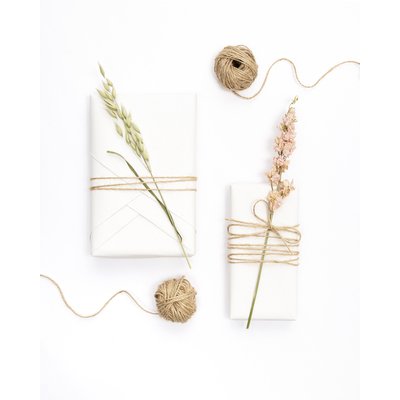 Cordon de jute Folia 20m naturel