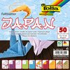 Papier à plier Folia Japan 50 feuilles assorti Photo