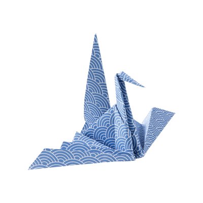 Papier à plier Folia Japan 50 feuilles assorti