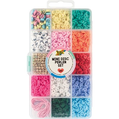 Perles Folia mini disc set 1832 pièces assorti