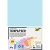 Knutselpapier Folia A4 100vel 10 pastelkleuren foto