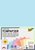 Knutselpapier Folia A4 100vel 10 pastelkleuren
