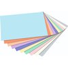 Knutselpapier Folia A4 100vel 10 pastelkleuren foto
