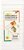 Luciferdoosjes Folia groot 110x60x20mm 12 stuks wit