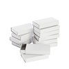 Luciferdoosjes Folia groot 110x60x20mm 12 stuks wit foto
