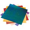 Vouwblaadjes Folia 75gr 14x14cm 50 vel 2zijdig iriserend embossing ass foto