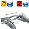 Pince agrafeuse Rapid K1 Retro Classic blanc Photo