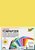 Knutselpapier Folia A4 100vel 25 kleuren