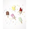Boîte d'allumettes Folia 53x36x10mm blanc 10 pièces Photo