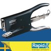 Pince agrafeuse Rapid K1 Retro Classic noir Photo