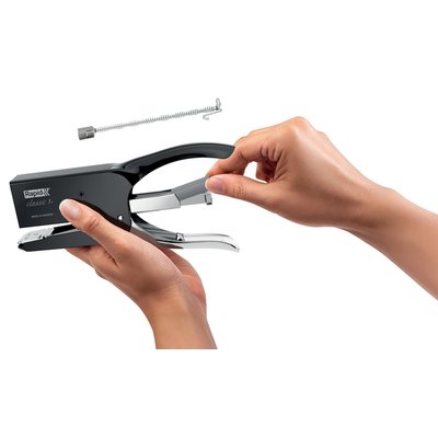 Pince agrafeuse Rapid K1 Retro Classic noir