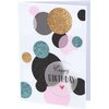 Glitterkarton Folia 174x245mm 6 vel basis assorti foto