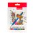 Feutre Bruynzeel Teens Super Point avec effaceur blanc set 12 couleurs