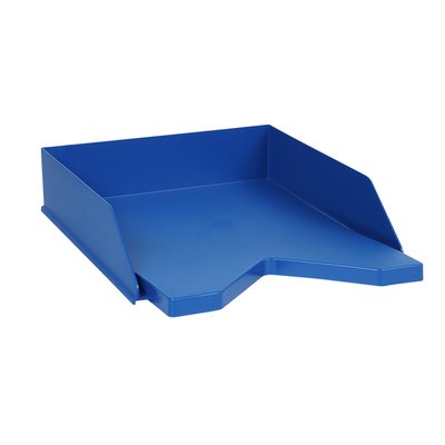 Corbeille à courrier Quantore bleu