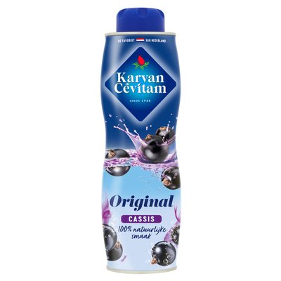 Siroop Karvan Cevitam cassis 600ml