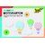 Fotokarton Folia A6 40vel met basisdesigns assorti