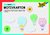 Fotokarton Folia A6 40vel met basisdesigns assorti