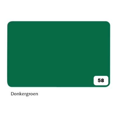 Fotokarton Folia 300gr 50x70cm 58 dennengroen