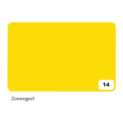 Fotokarton Folia 300gr 50x70cm 14 banaangeel