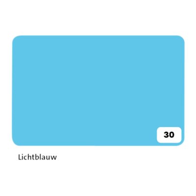 Fotokarton Folia 300gr 50x70cm 30 hemelblauw