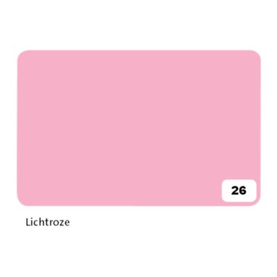 Fotokarton Folia 300gr 50x70cm 26 lichtroze