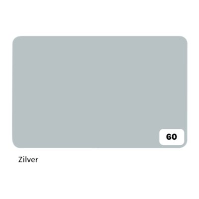 Fotokarton Folia 300gr 50x70cm 60 zilver