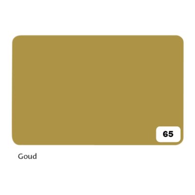 Fotokarton Folia 300gr 50x70cm 65 goud