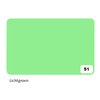 Fotokarton Folia 300gr 50x70cm 51 lichtgroen foto