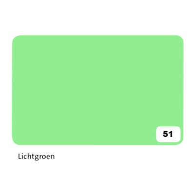 Fotokarton Folia 300gr 50x70cm 51 lichtgroen