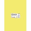 Fotokarton Folia 300gr 50x70cm 12 citroengeel foto