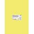 Fotokarton Folia 300gr 50x70cm 12 citroengeel
