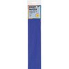 Crêpepapier Folia 50x250cm 10vel 128 briljantblauw foto