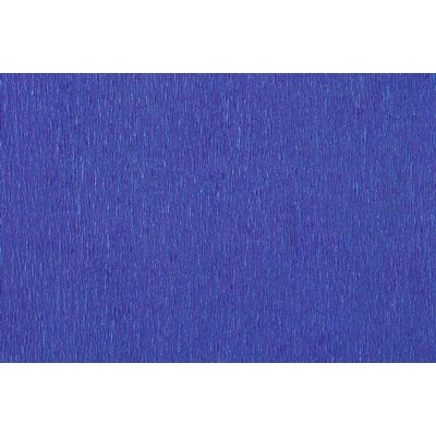 Crêpepapier Folia 50x250cm 10vel 128 briljantblauw
