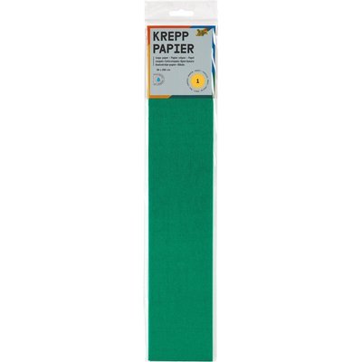 Crêpepapier Folia 50x250cm 10vel 141 mosgroen