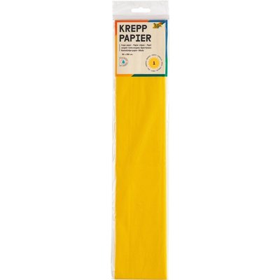 Crêpepapier Folia 50x250cm 10vel 106 geel